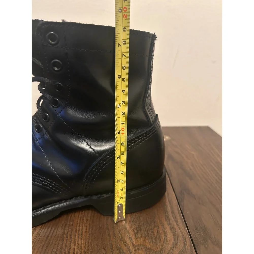 Corcoran Full Leather Jump/ Combat Style Boots Men's Size 8.5